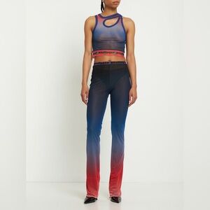 Ottolinger Gradient Stretch Mesh Leggings